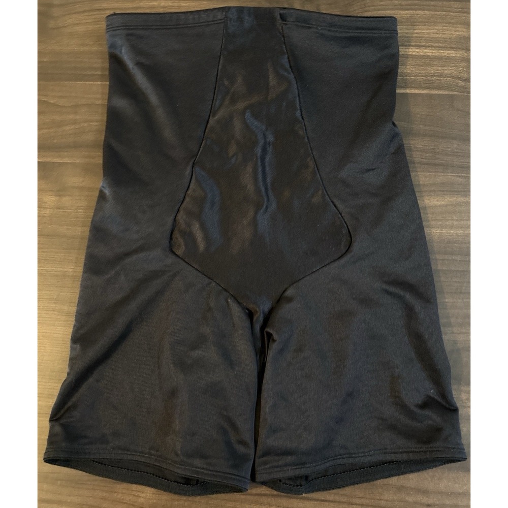 Underscore High-Waist Thigh Slimmers, Black  Size 2X
